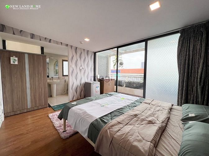 Hình ảnh Studio Bancon Full nội thất ngay trung tâm Quận 7 - HỖ TRỢ CỌC
