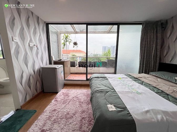 Hình ảnh Studio Bancon Full nội thất ngay trung tâm Quận 7 - HỖ TRỢ CỌC