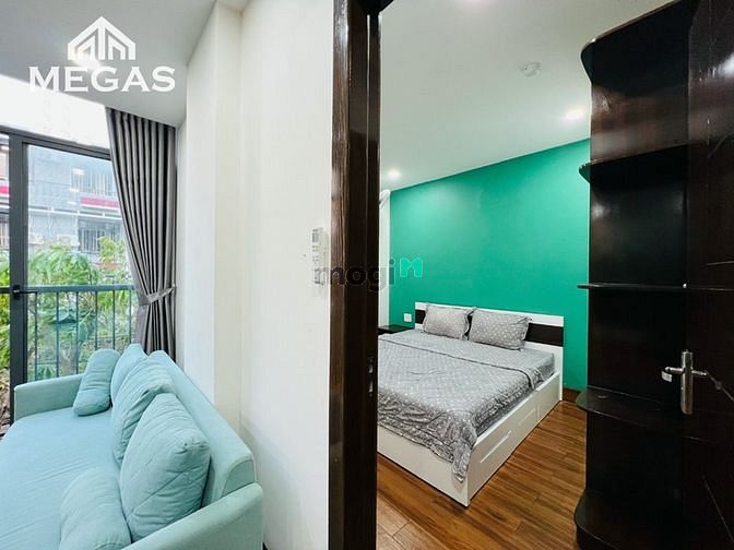 Hình ảnh Căn Hộ 1 Phòng Ngủ Riêng biệt + Phòng Khách + Ban công Thoáng mát