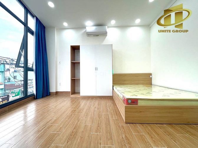 Hình ảnh Cho thuê 2PN 70m2 full nội thất ban công Tôn Đản Q4