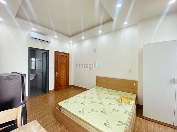 Hình ảnh Cho thuê 2PN 70m2 full nội thất ban công Tôn Đản Q4