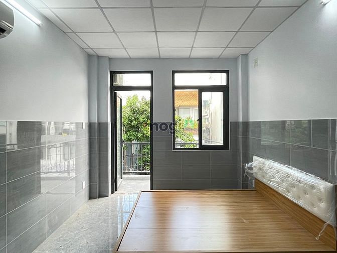 Hình ảnh Mb6623 nạp rút nhanh chóng studio Mới Xây Bình Thạnh | ban công ngay đH VL | hình giá thật