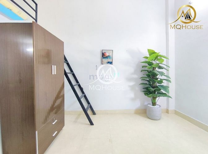 Hình ảnh Phòng trọ gác cao - sẵn nội thất - có thang máy