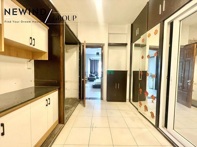 Hình ảnh Cho thuê CHDV 2PN diện tích 60m2 có bancol gần KCX, Q1, Q4, Lotte,...