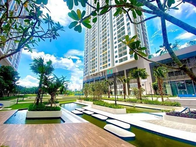 Hình ảnh Hàng hiếm chỉ còn1căn Q7 Riverside 1PN-53m²NTCB máy lạnh+giường+tủ+rèm