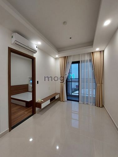 Hình ảnh Hàng hiếm chỉ còn1căn Q7 Riverside 1PN-53m²NTCB máy lạnh+giường+tủ+rèm