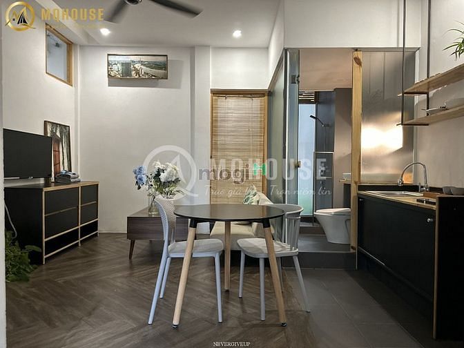Hình ảnh Cho Thuê Căn Hộ 1PN Full Nội Thất Sang Trọng ( có thương lượng )