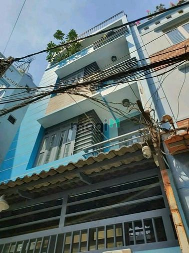 Hình ảnh GIẢM SÂU Nhà Phan Văn Trị Q Gò Vấp 54m2 Chỉ 2.1 tỷ SHR
