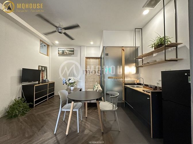 Hình ảnh Cho Thuê Căn Hộ 1PN Full Nội Thất Sang Trọng ( có thương lượng )