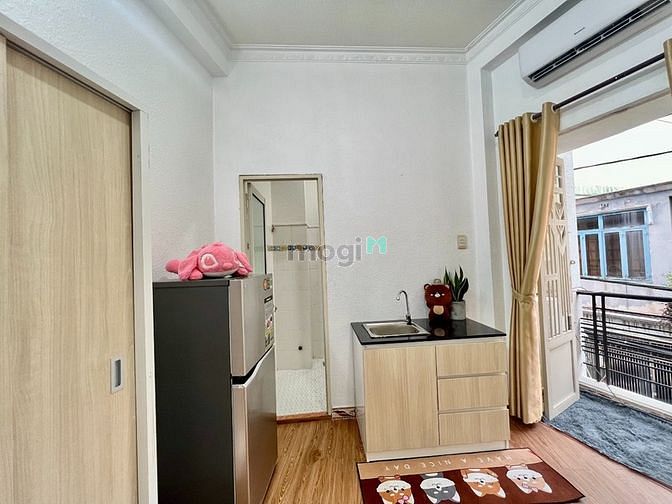 Hình ảnh ⚜️ Studio Ban Công Đầy Đủ Nội Thất Ngay Mặt Tiền