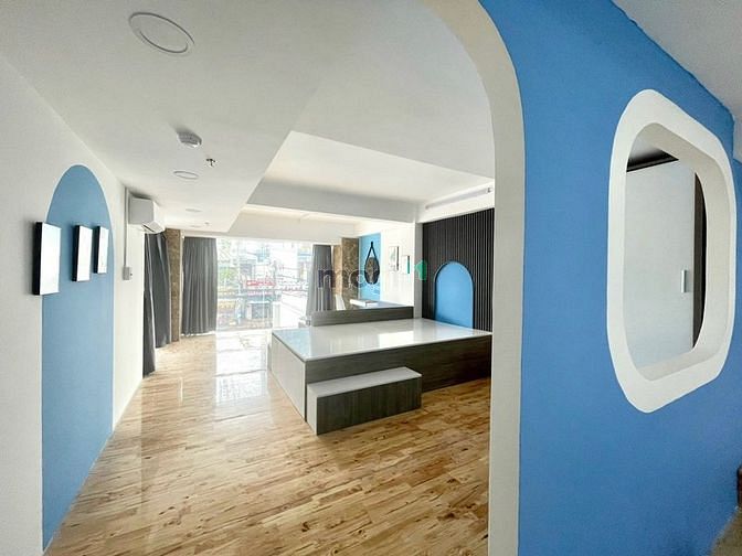 Hình ảnh Cho thuê CHDV 2PN diện tích 60m2 có bancol gần KCX, Q1, Q4, Lotte,...