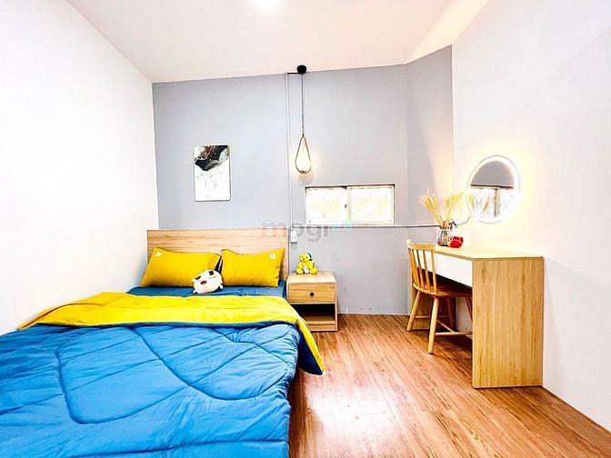 Hình ảnh 2PN Ngay chợ Bà Chiểu Bình Thạnh giá rẻ Full NT | ban công siêu to