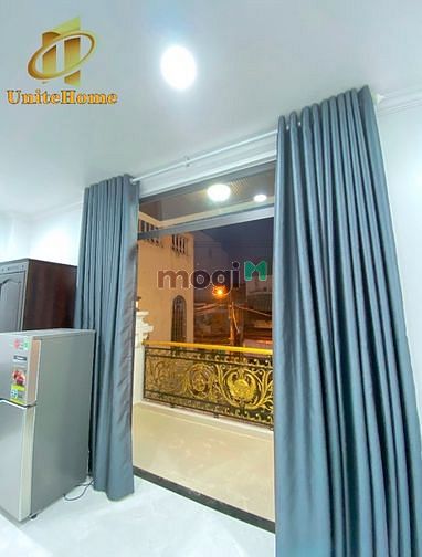 Hình ảnh Studio 30m2 Xóm Chiếu Q4 có ban công lớn