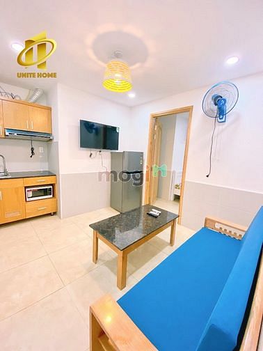 Hình ảnh Cho thuê 2PN 70m2 bancon cửa sổ lớn full nội thất Trần Bình Trọng Q5