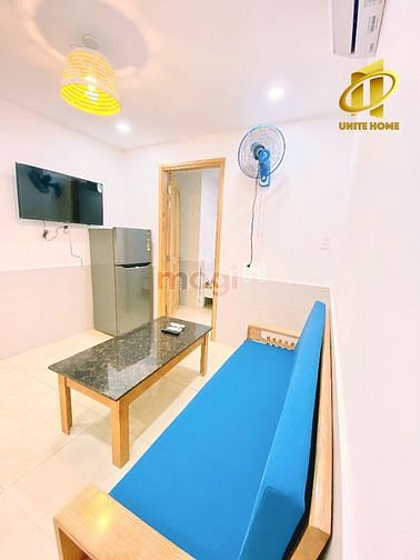 Hình ảnh Cho thuê 2PN 70m2 bancon cửa sổ lớn full nội thất Trần Bình Trọng Q5