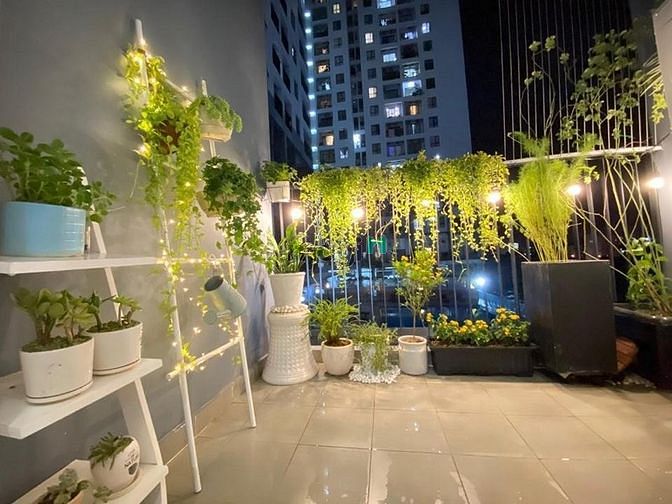 Hình ảnh Duplex M-one full nội thất nhà đẹp chỉ 11tr/ tháng
