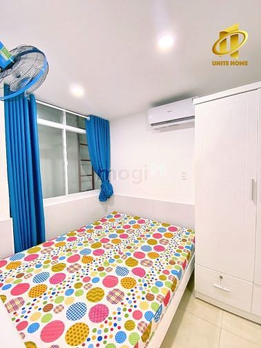 Hình ảnh Cho thuê 2PN 70m2 bancon cửa sổ lớn full nội thất Trần Bình Trọng Q5