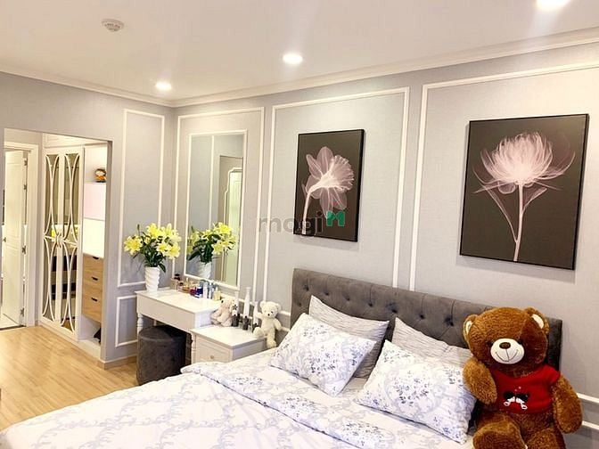 Hình ảnh Cho thuê 2PN, 2WC 76m2, HTCB Rèm, Bếp, Máy Lạnh Gía 16Tr/Tháng