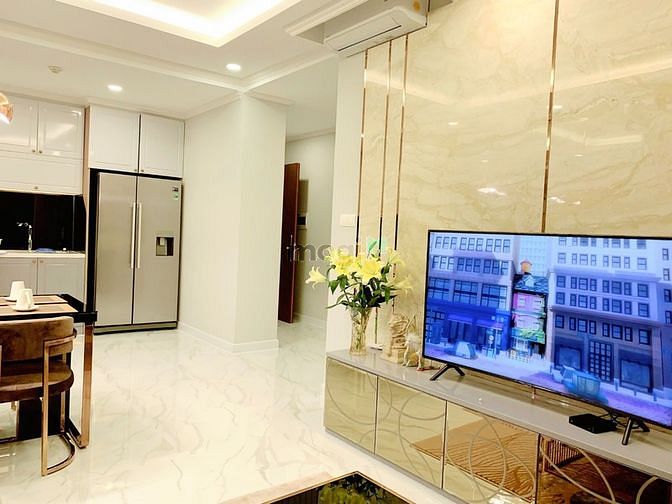Hình ảnh Cho thuê 2PN, 2WC 76m2, HTCB Rèm, Bếp, Máy Lạnh Gía 16Tr/Tháng