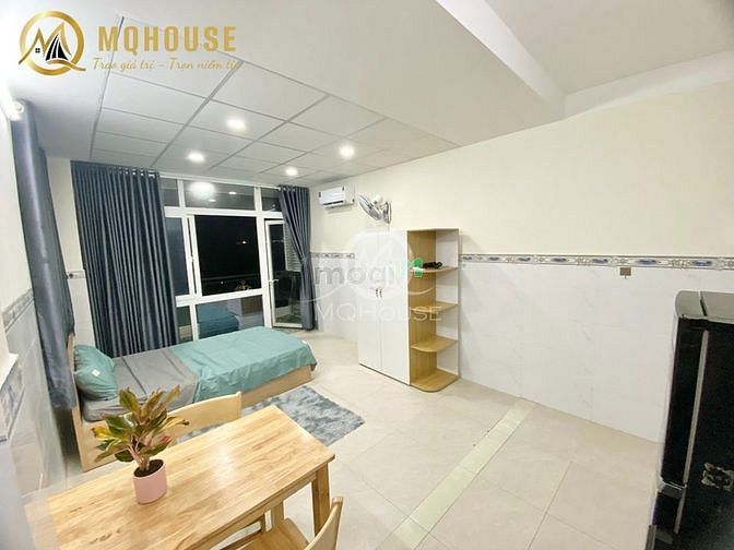 Hình ảnh Mb6623 nạp rút nhanh chóng studio ban công full nội thất free xe- Phan Văn Sửu- Cộng Hòa