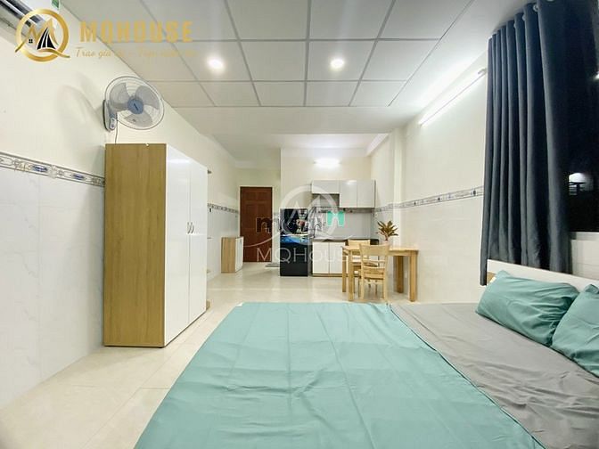 Hình ảnh Mb6623 nạp rút nhanh chóng studio ban công full nội thất free xe- Phan Văn Sửu- Cộng Hòa