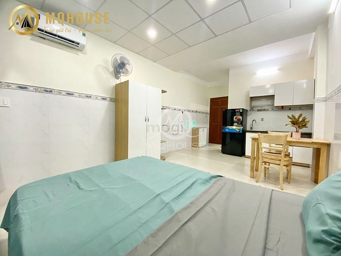 Hình ảnh Mb6623 nạp rút nhanh chóng studio ban công full nội thất free xe- Phan Văn Sửu- Cộng Hòa