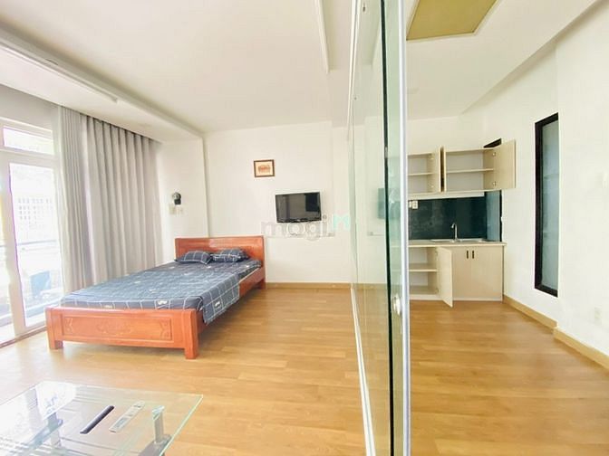 Hình ảnh Cho thuê Trang Chủ MB66.COM / Đăng Ký Tặng 66K ban công 1 phòng ngủ full nội thất Quận 7
