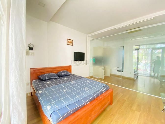 Hình ảnh Cho thuê Trang Chủ MB66.COM / Đăng Ký Tặng 66K ban công 1 phòng ngủ full nội thất Quận 7
