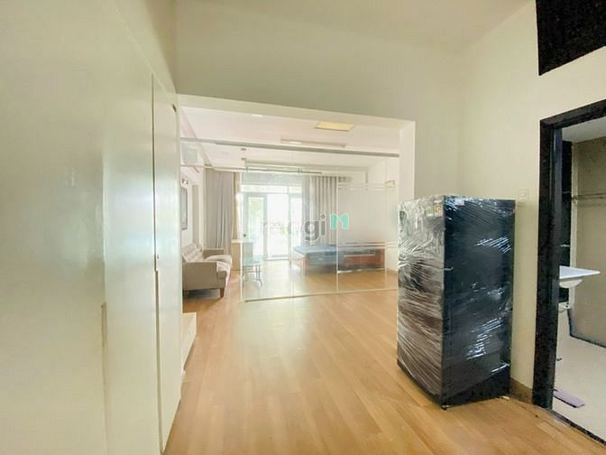Hình ảnh Cho thuê Trang Chủ MB66.COM / Đăng Ký Tặng 66K ban công 1 phòng ngủ full nội thất Quận 7