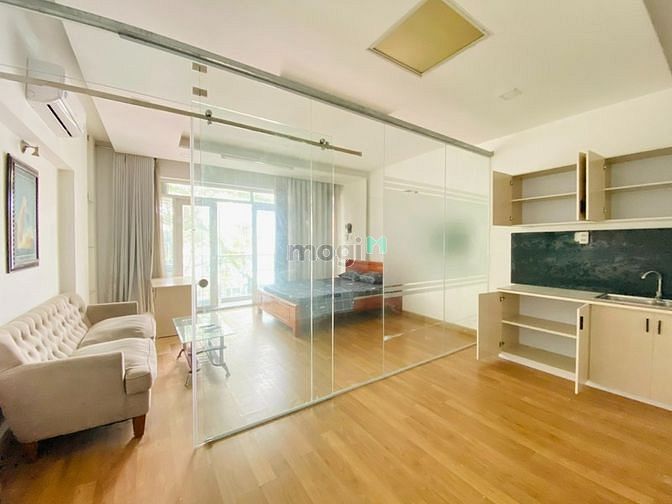 Hình ảnh Cho thuê Trang Chủ MB66.COM / Đăng Ký Tặng 66K ban công 1 phòng ngủ full nội thất Quận 7
