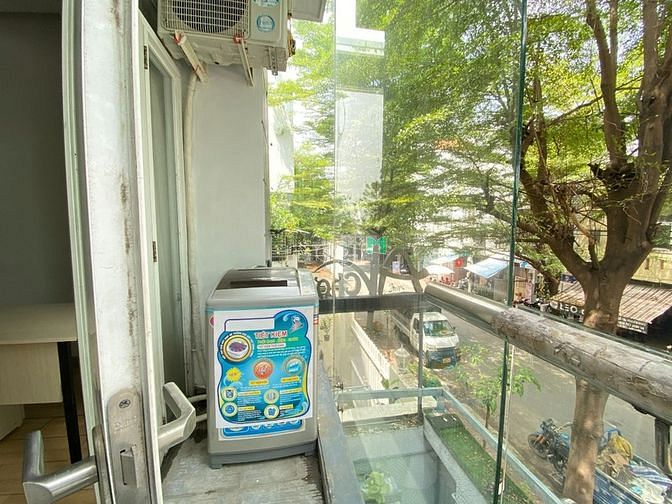 Hình ảnh Cho thuê Trang Chủ MB66.COM / Đăng Ký Tặng 66K ban công 1 phòng ngủ full nội thất Quận 7