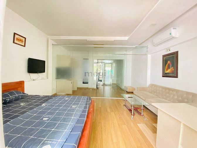 Hình ảnh Cho thuê Trang Chủ MB66.COM / Đăng Ký Tặng 66K ban công 1 phòng ngủ full nội thất Quận 7