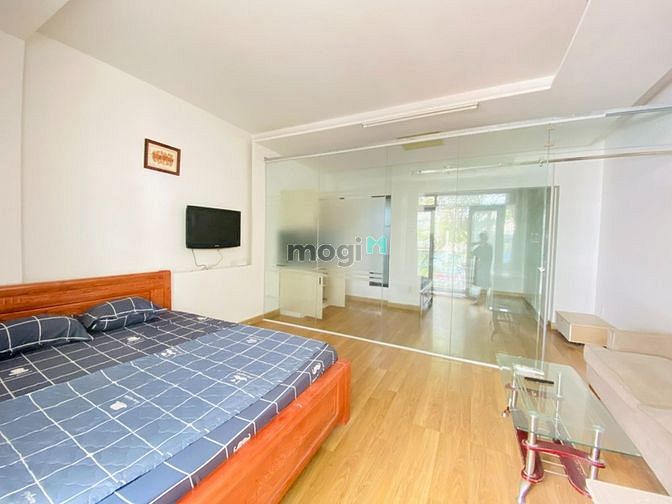Hình ảnh Cho thuê Trang Chủ MB66.COM / Đăng Ký Tặng 66K ban công 1 phòng ngủ full nội thất Quận 7