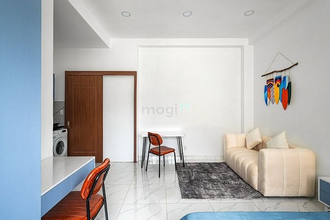 Hình ảnh 🔵Studio ban công NEW 100% Máy giặt riêng - Bắc Hải - Lý Thường Kiệt
