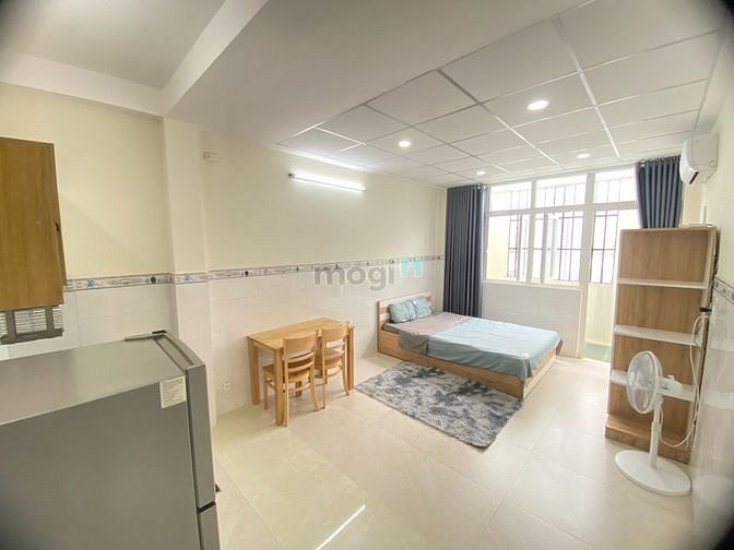 Hình ảnh Mb6623 nạp rút nhanh chóng studio ban công full nội thất free xe- Phan Văn Sửu- Cộng Hòa