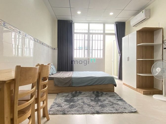 Hình ảnh Mb6623 nạp rút nhanh chóng studio ban công full nội thất free xe- Phan Văn Sửu- Cộng Hòa