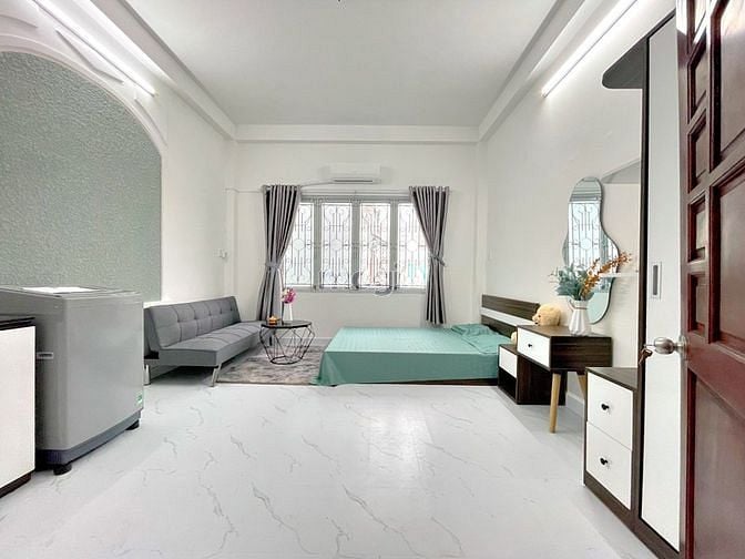 Hình ảnh Studio Full Nội Thất Cao Cấp Gần Công Viên Đầm Sen - Hỗ Trợ Cọc
