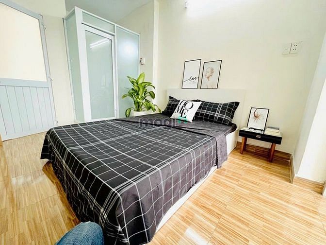 Hình ảnh Căn Hộ Đầy Đủ Nội Thất Phòng Ngủ Tách Bếp Ngay Phan Anh - Tô Hiệu