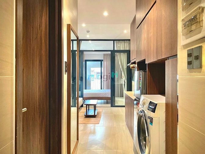 Hình ảnh Cho thuê Trang Chủ MB66.COM / Đăng Ký Tặng 66K 1PN bacon full nội thất Dương Bá Trạc Q8