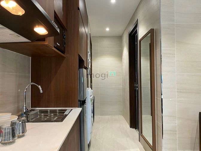 Hình ảnh Cho thuê Trang Chủ MB66.COM / Đăng Ký Tặng 66K 1PN bacon full nội thất Dương Bá Trạc Q8