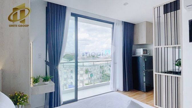 Hình ảnh Cho thuê Trang Chủ MB66.COM / Đăng Ký Tặng 66K 1PN bacon full nội thất Dương Bá Trạc Q8