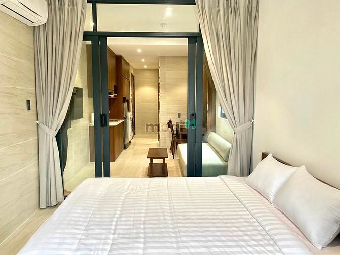 Hình ảnh Cho thuê Trang Chủ MB66.COM / Đăng Ký Tặng 66K 1PN bacon full nội thất Dương Bá Trạc Q8