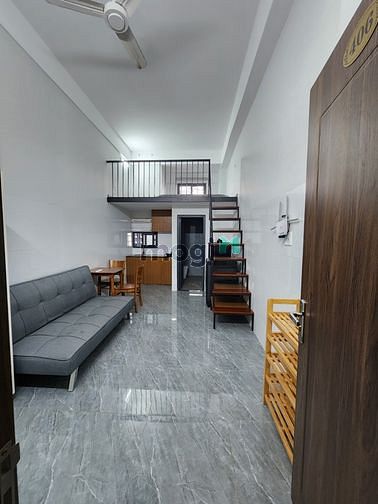 Hình ảnh Duplex gác cao máy giặt riêng full nội-Lâm văn bền quận 7