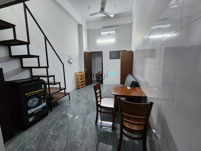 Hình ảnh Duplex gác cao máy giặt riêng full nội-Lâm văn bền quận 7