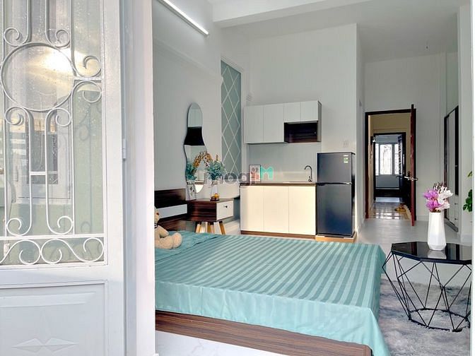 Hình ảnh 🏡Mb6623 nạp rút nhanh chóng cao cấp view bancol thành phố-full nội thất như hình🏡