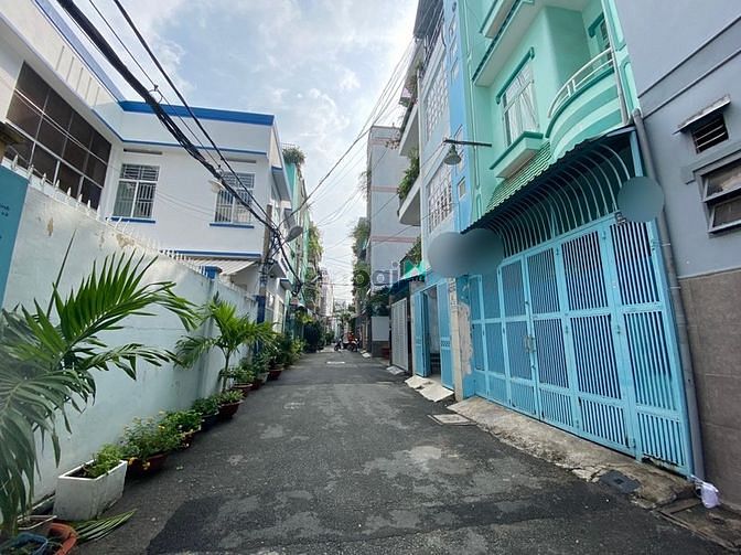 Hình ảnh Tân Bình giáp Quận 10 – 56m2 – ngang 4m – giá 4.x tỷ