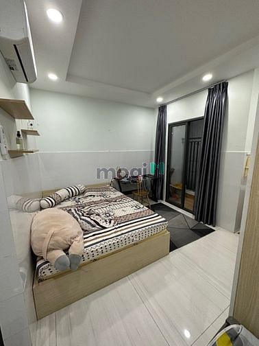 Hình ảnh Studio Ban công_Gần ĐH Hutech, Hàng Xanh_Máy giặt riêng_Thang máy