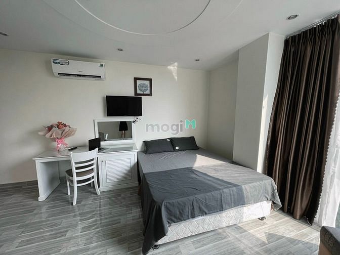 Hình ảnh Cho thuê CHDV Full NT gần KCX, Q4, Q1,.. Duplex/Studio giá tốt T8