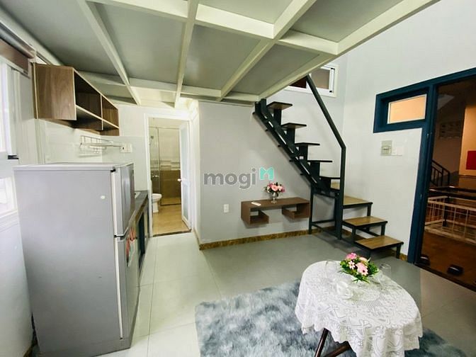 Hình ảnh Cho thuê CHDV Full NT gần KCX, Q4, Q1,.. Duplex/Studio giá tốt T8