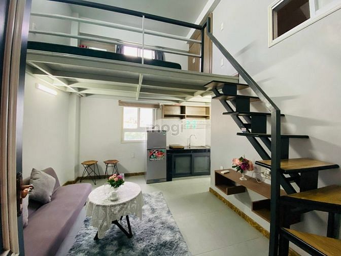 Hình ảnh Cho thuê CHDV Full NT gần KCX, Q4, Q1,.. Duplex/Studio giá tốt T8
